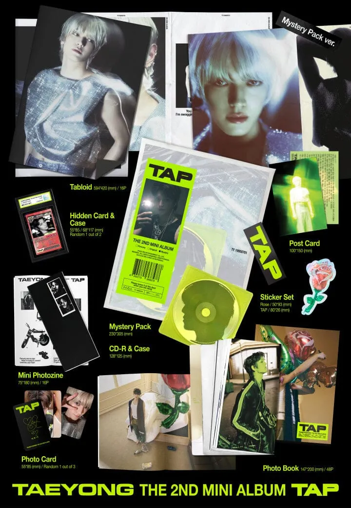 TAEYONG (NCT) - TAP (THE 2ND MINI ALBUM)