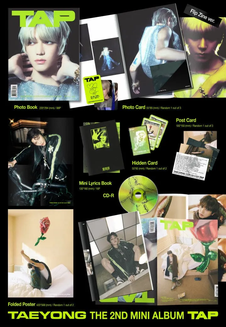 TAEYONG (NCT) - TAP (THE 2ND MINI ALBUM)