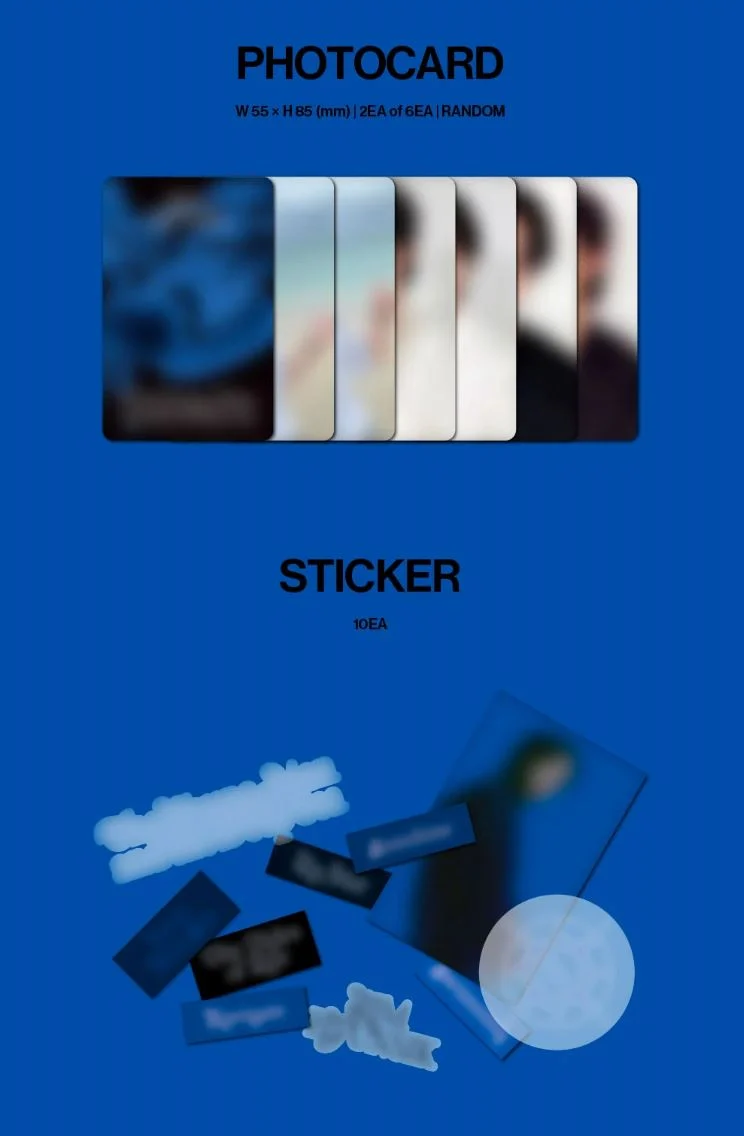 LIM HYUNSIK (BTOB) - THE YOUNG MAN AND THE DEEP SEA (2ND MINI ALBUM)