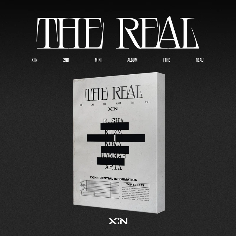 X:IN - THE REAL (2ND MINI ALBUM)