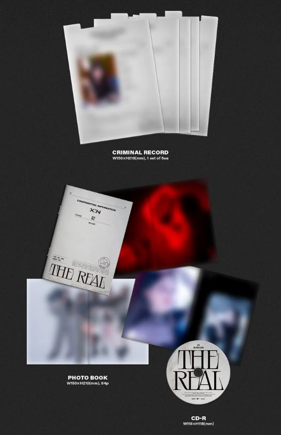 X:IN - THE REAL (2ND MINI ALBUM)