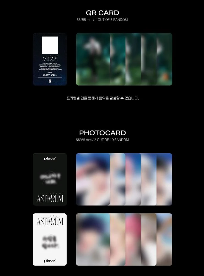 PLAVE - ASTERUM : 134-1 (2ND MINI ALBUM) POCA ALBUM VER.