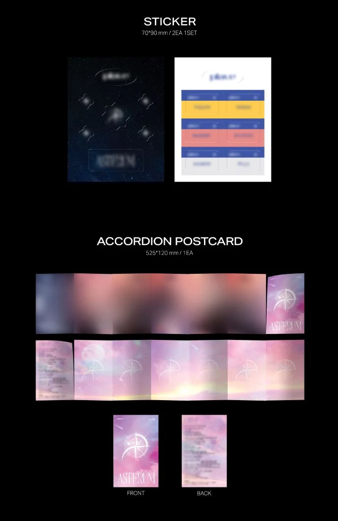 PLAVE - ASTERUM : 134-1 (2ND MINI ALBUM) POCA ALBUM VER.