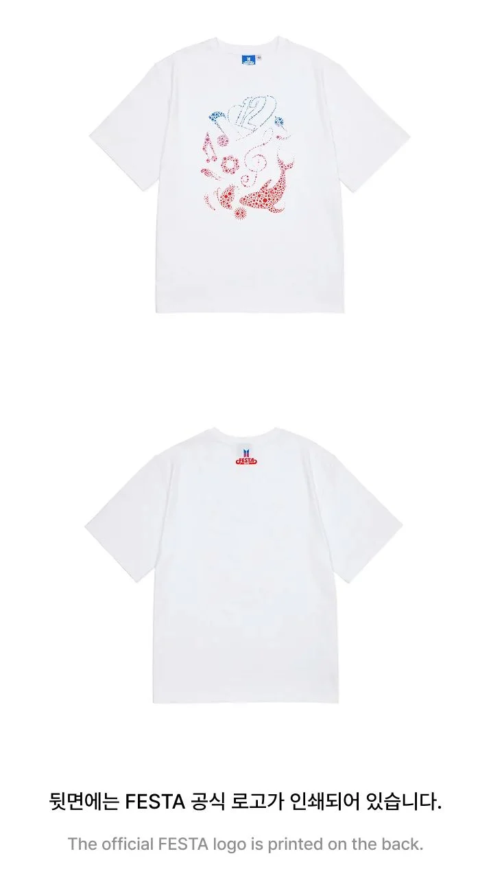 BTS - S/S T-SHIRT (2025 FESTA OFFICIAL MD)