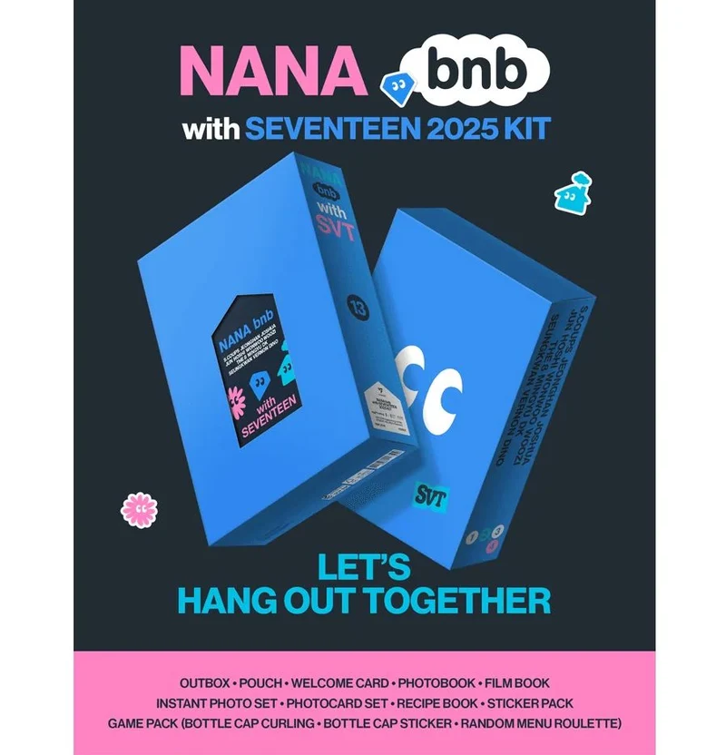 SEVENTEEN - NANA BNB WITH SEVENTEEN 2025 KIT + Weverse Gift