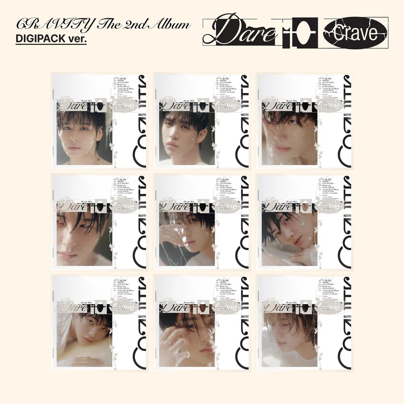CRAVITY - DARE TO CRAVE (DIGIPACK VER.)