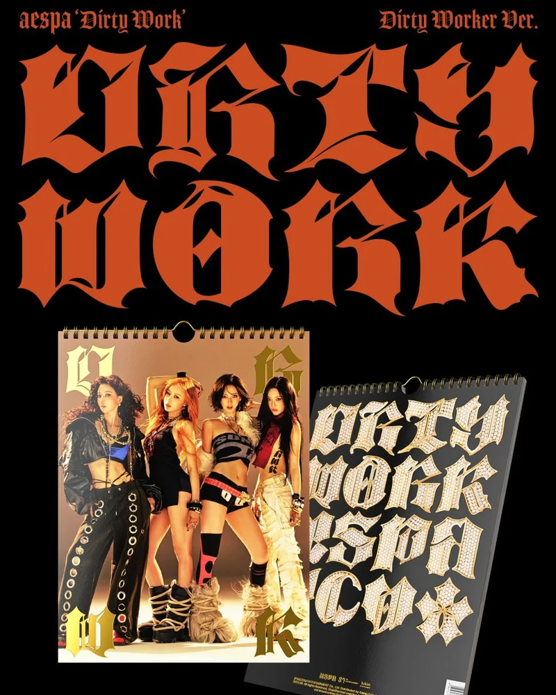 AESPA - DIRTY WORK (DIRTY WORKER)