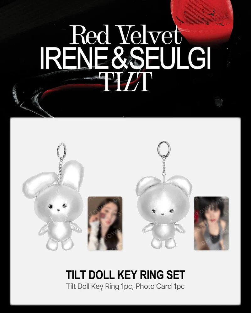 IRENE & SEULGI (RED VELVET) - TILT DOLL KEY RING