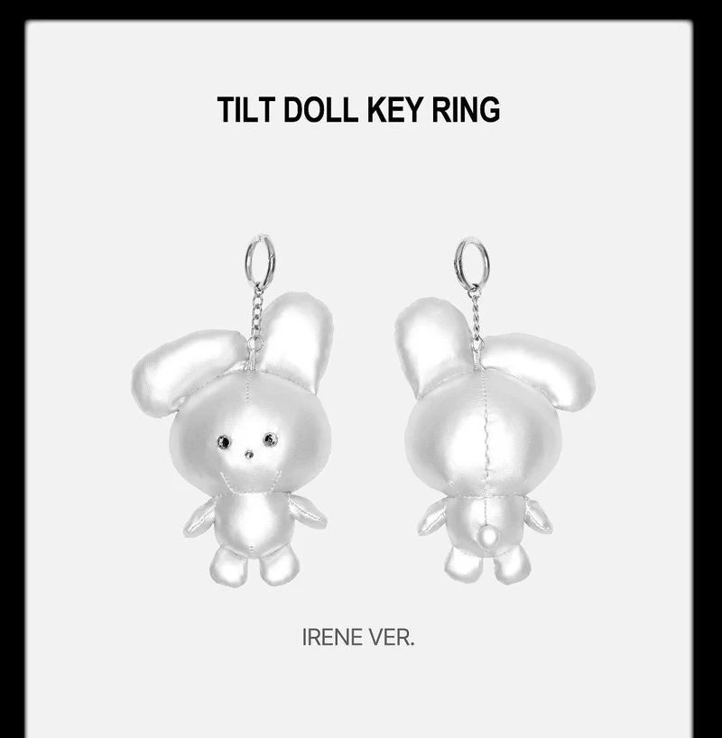 IRENE & SEULGI (RED VELVET) - TILT DOLL KEY RING