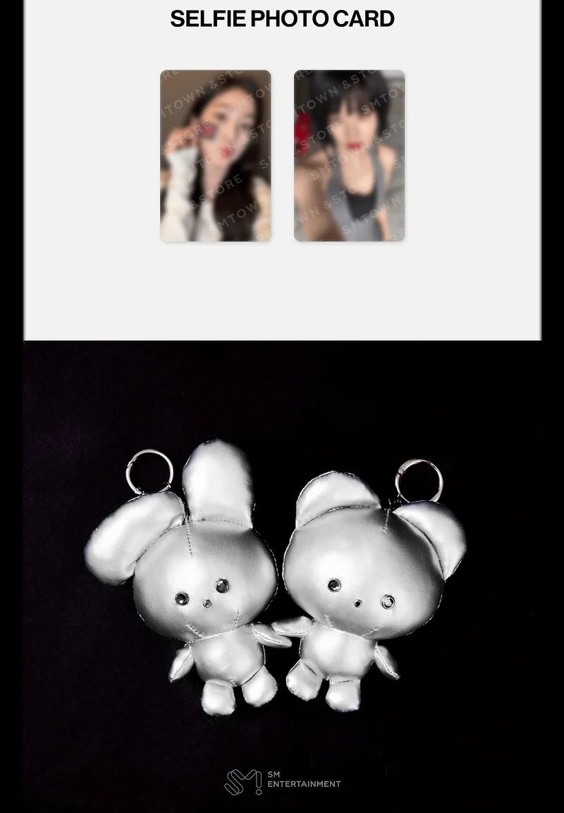 IRENE & SEULGI (RED VELVET) - TILT DOLL KEY RING