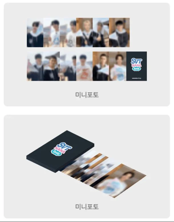 SEVENTEEN - NANA BNB WITH SEVENTEEN 2025 KIT + Weverse Gift