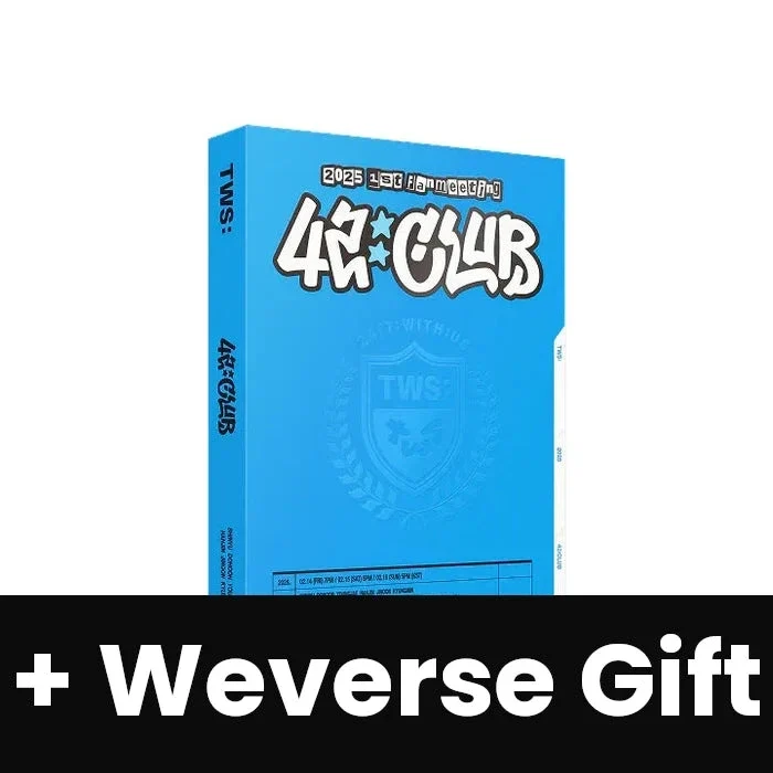 TWS - 42:CLUB : 1ST FANMEETING IN SEOUL + Weverse Gift