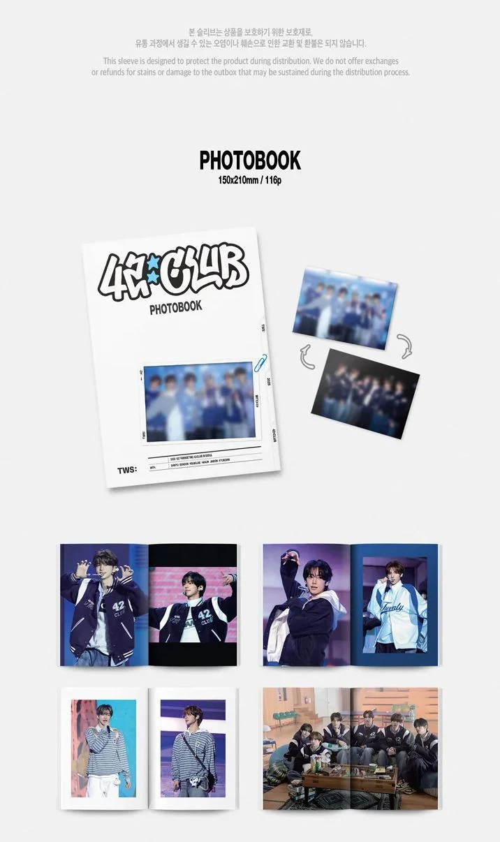 TWS - 42:CLUB : 1ST FANMEETING IN SEOUL + Weverse Gift
