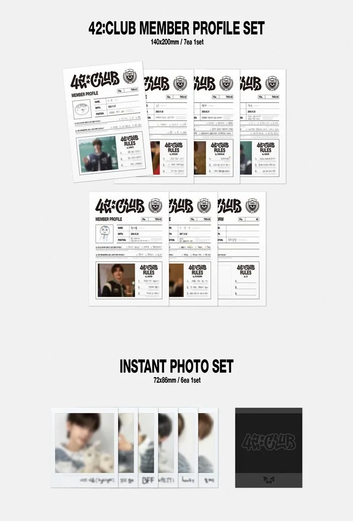 TWS - 42:CLUB : 1ST FANMEETING IN SEOUL + Weverse Gift