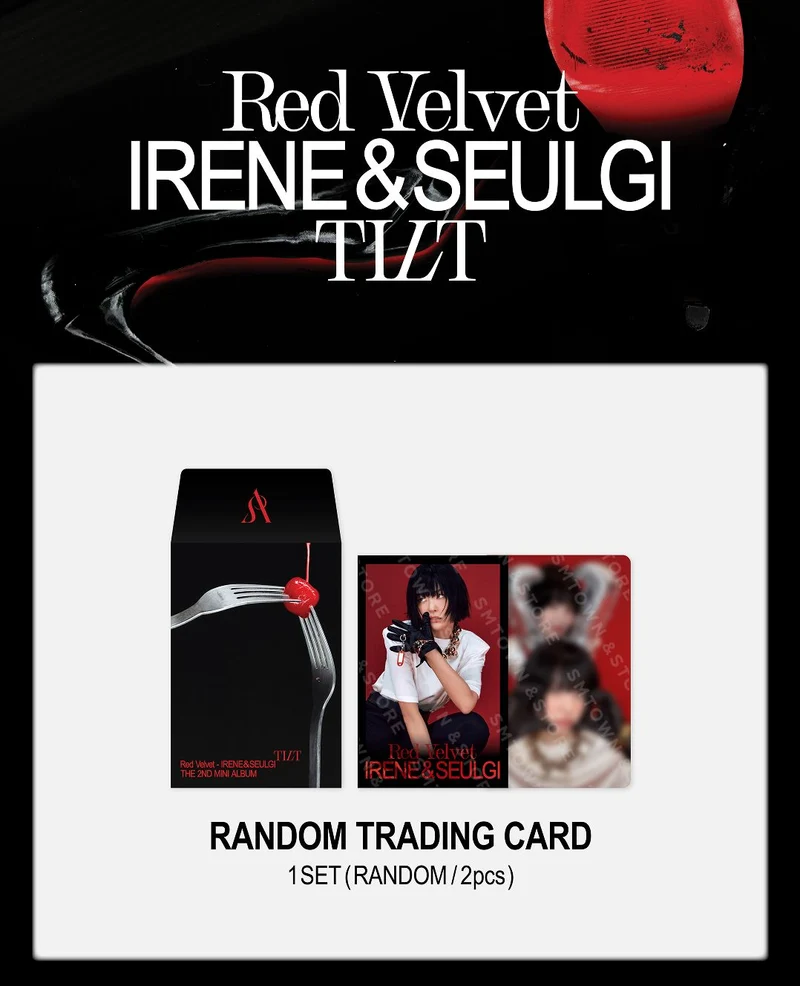 IRENE & SEULGI (RED VELVET) - RANDOM TRADING CARD (TILT)