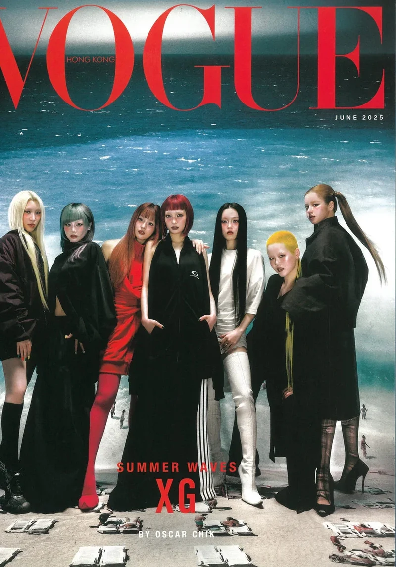 XG - VOGUE HONG KONG (JUNE 2025)