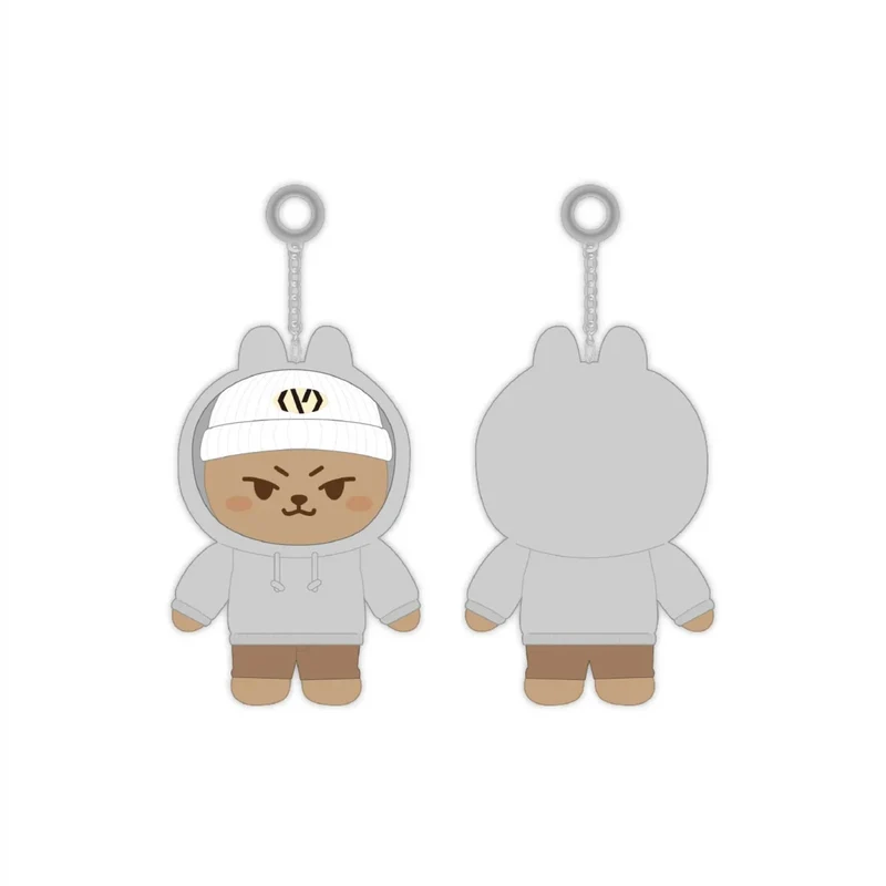 JAY PARK - 10CM DOLL (2025 WORLD TOUR 'SERENADES & BODY ROLLS IN SEOUL' OFFICIAL MD)