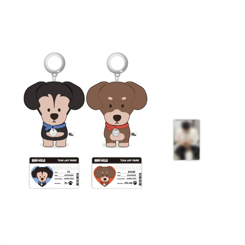 JAY PARK - 10CM DOLL (2025 WORLD TOUR 'SERENADES & BODY ROLLS IN SEOUL' OFFICIAL MD)