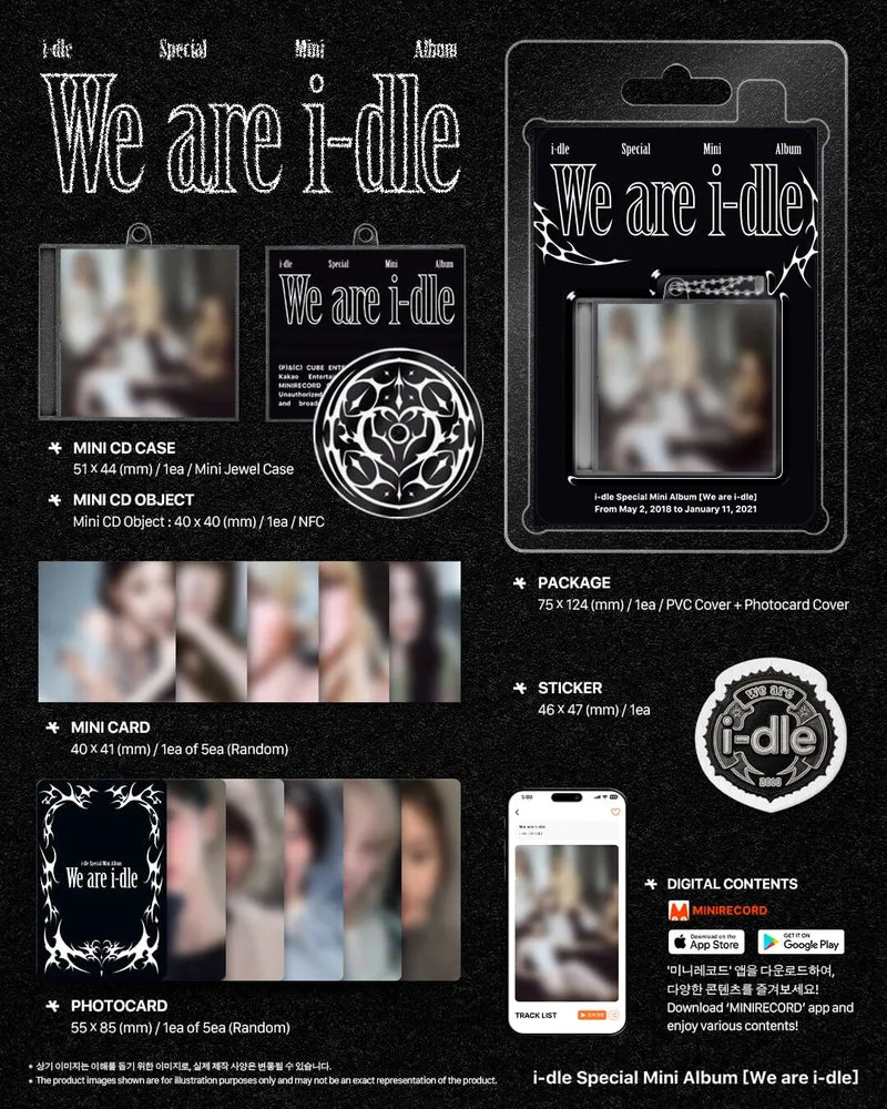 I-DLE - WE ARE I-DLE (PLATFORM VER.)