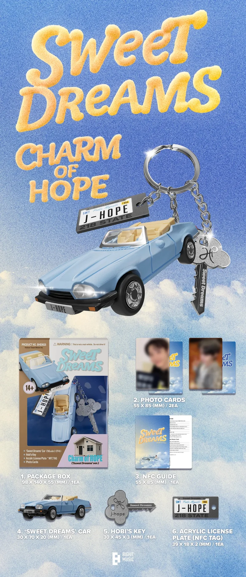 J-HOPE (BTS) - CHARM OF HOPE