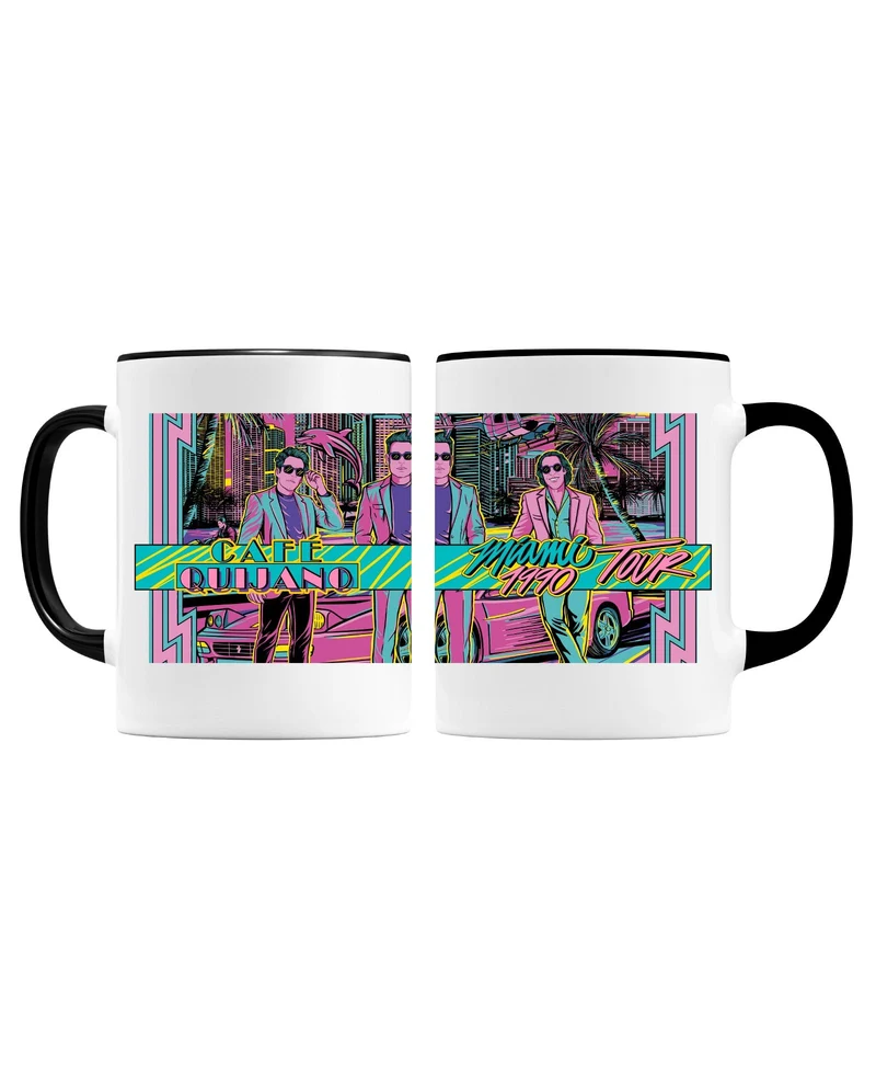 Café Quijano - Taza "Miami 1990 Tour"