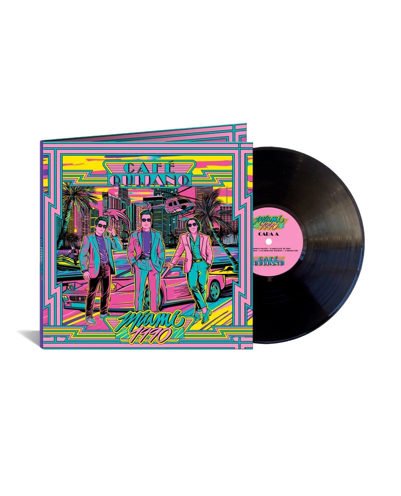Café Quijano - LP Vinilo "Miami 1990"
