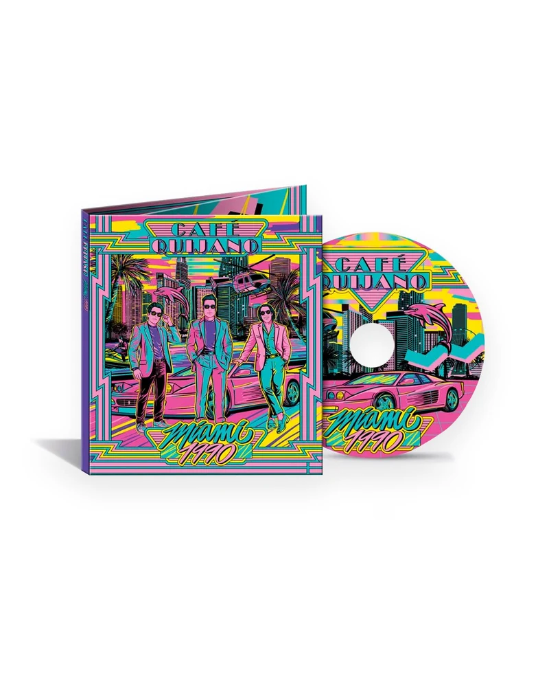 Café Quijano - CD "Miami 1990"