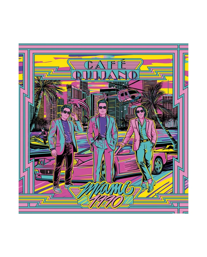Café Quijano - CD "Miami 1990"