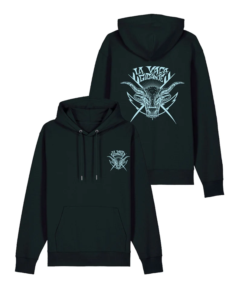La Vaca Gigante - Sudadera "Logo" Negro