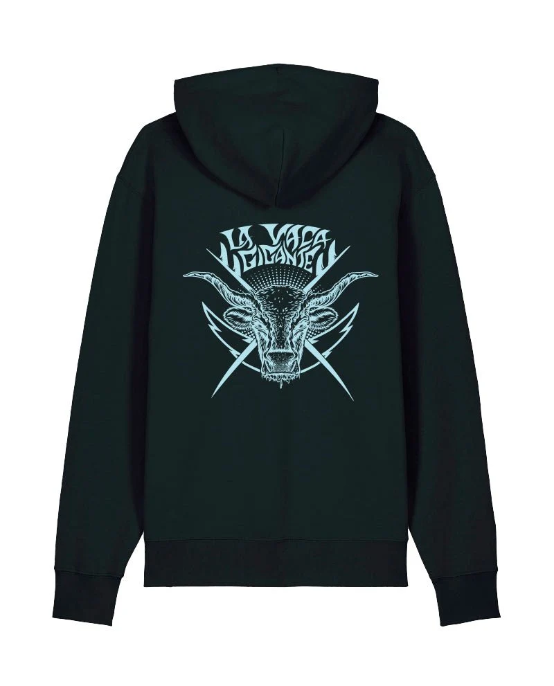 La Vaca Gigante - Sudadera "Logo" Negro