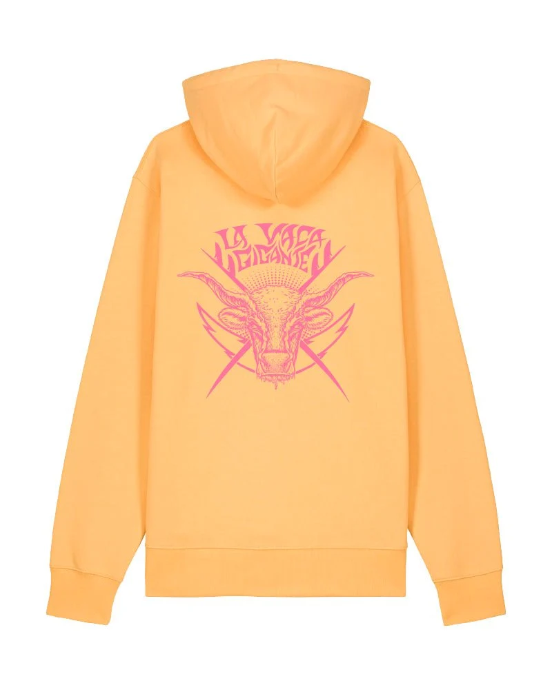 La Vaca Gigante - Sudadera Unisex "Logo" Níspero
