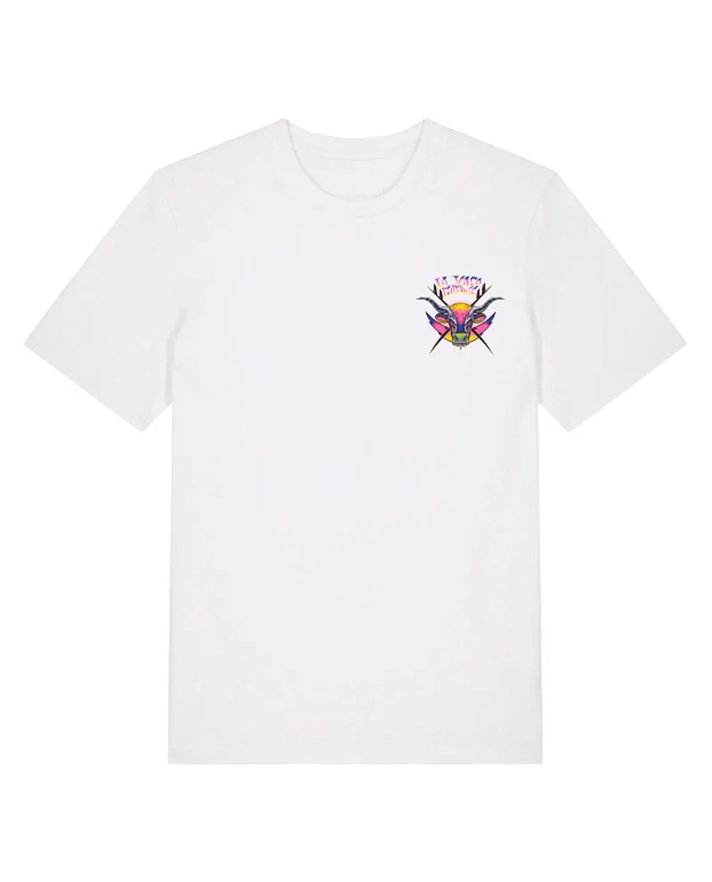 La Vaca Gigante - Camiseta "Logo" Blanca