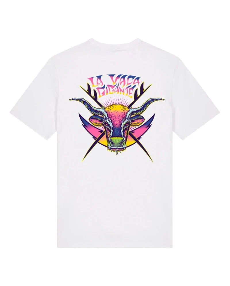 La Vaca Gigante - Camiseta "Logo" Blanca