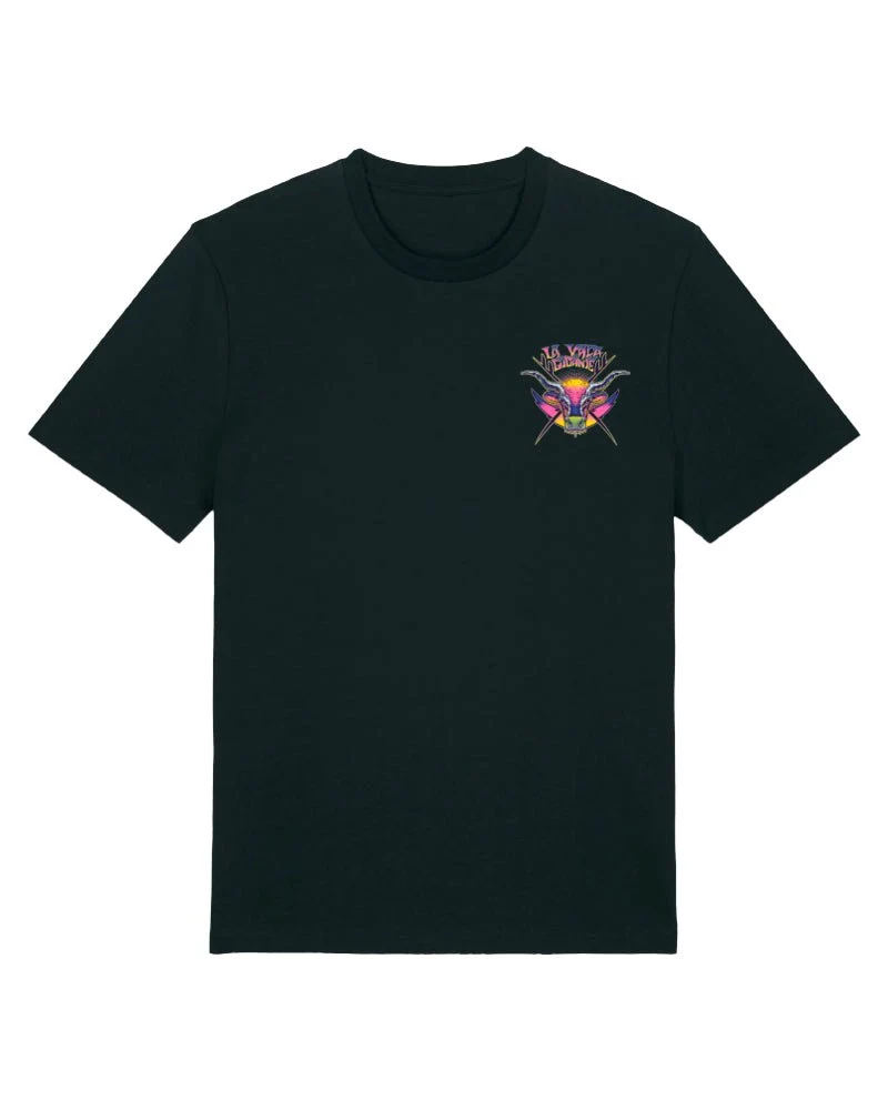 La Vaca Gigante - Camiseta Unisex "Logo" Negra