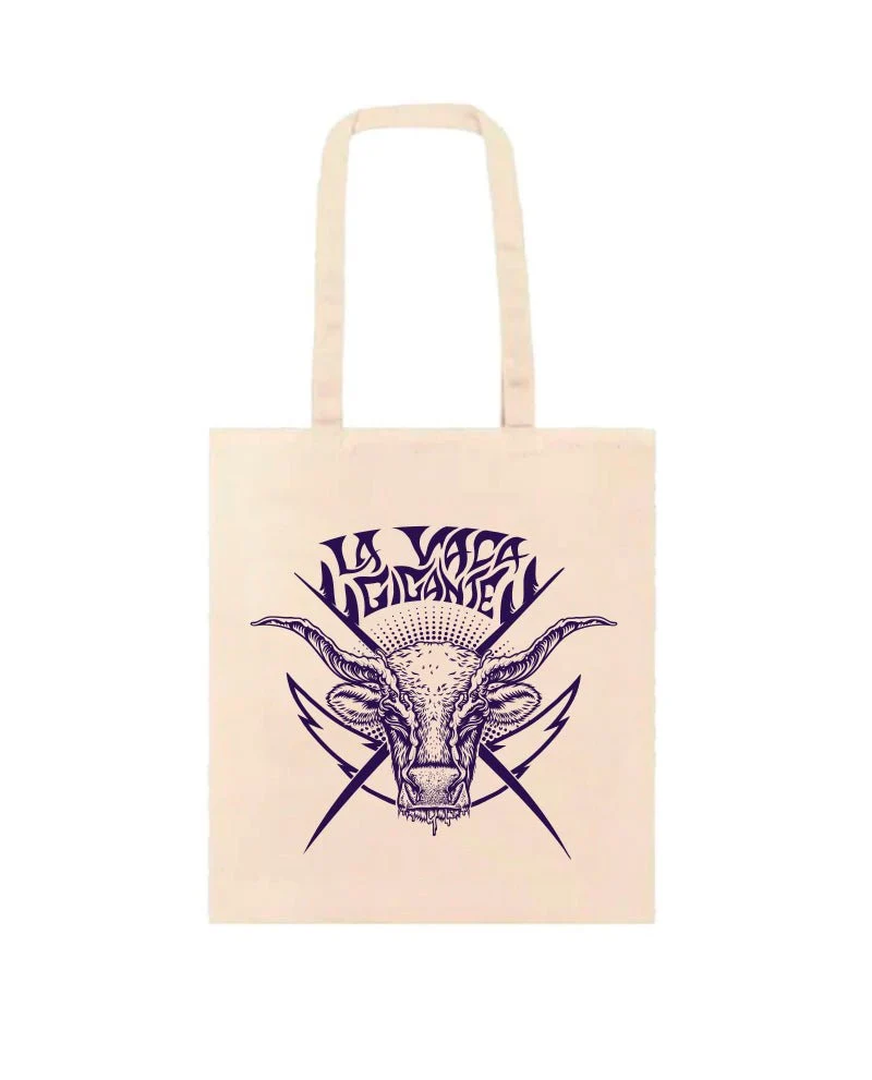 La Vaca Gigante - Bolsa Tela "Logo"