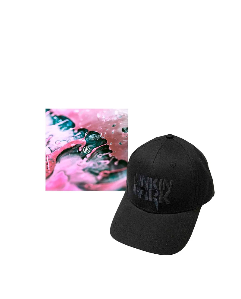 Linkin Park - CD "From Zero" + Gorra "Logo Negro" Bordado