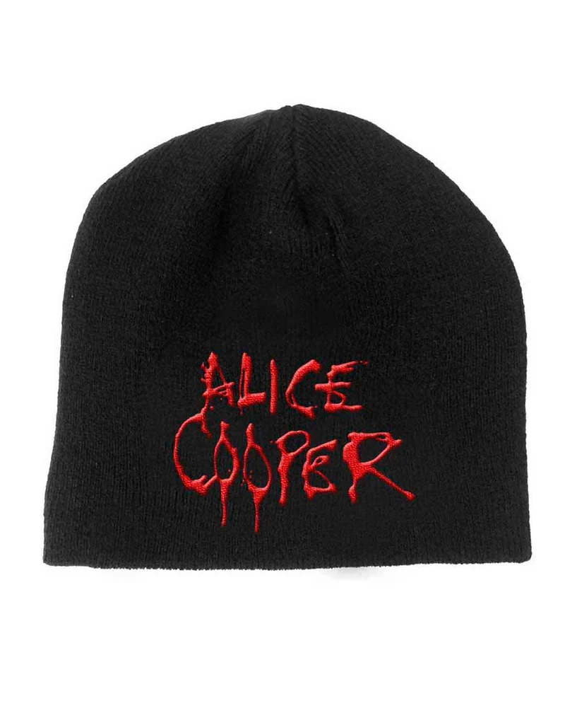 Alice Cooper - Gorro Beanie "Logo"