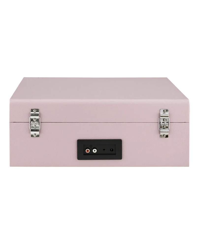 Crosley - Tocadiscos Crosley Voyager Bluetooth Doble - Rosa Amatista