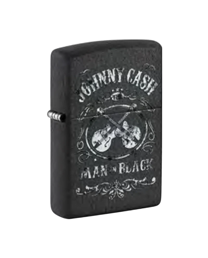 Zippo - Mechero Zippo® Johnny Cash "Man in Black"