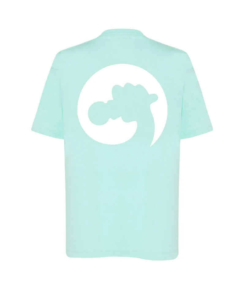 Grow Up Singing - Camiseta "The Band" Verde Unisex