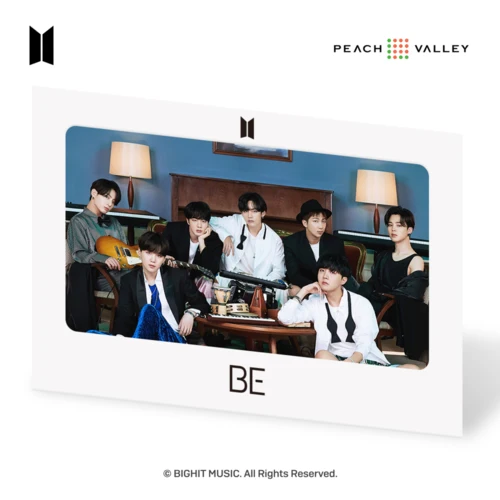 BTS BE 3DLenticular Type Poster