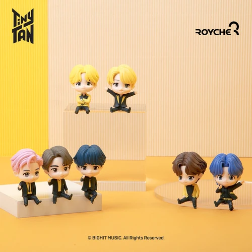 BTS TinyTAN Butter Car Figure
