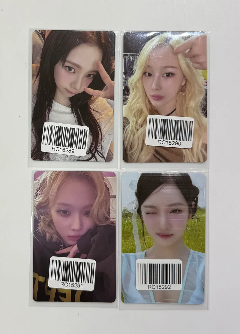 [AESPA] Whiplash : POB Photocard