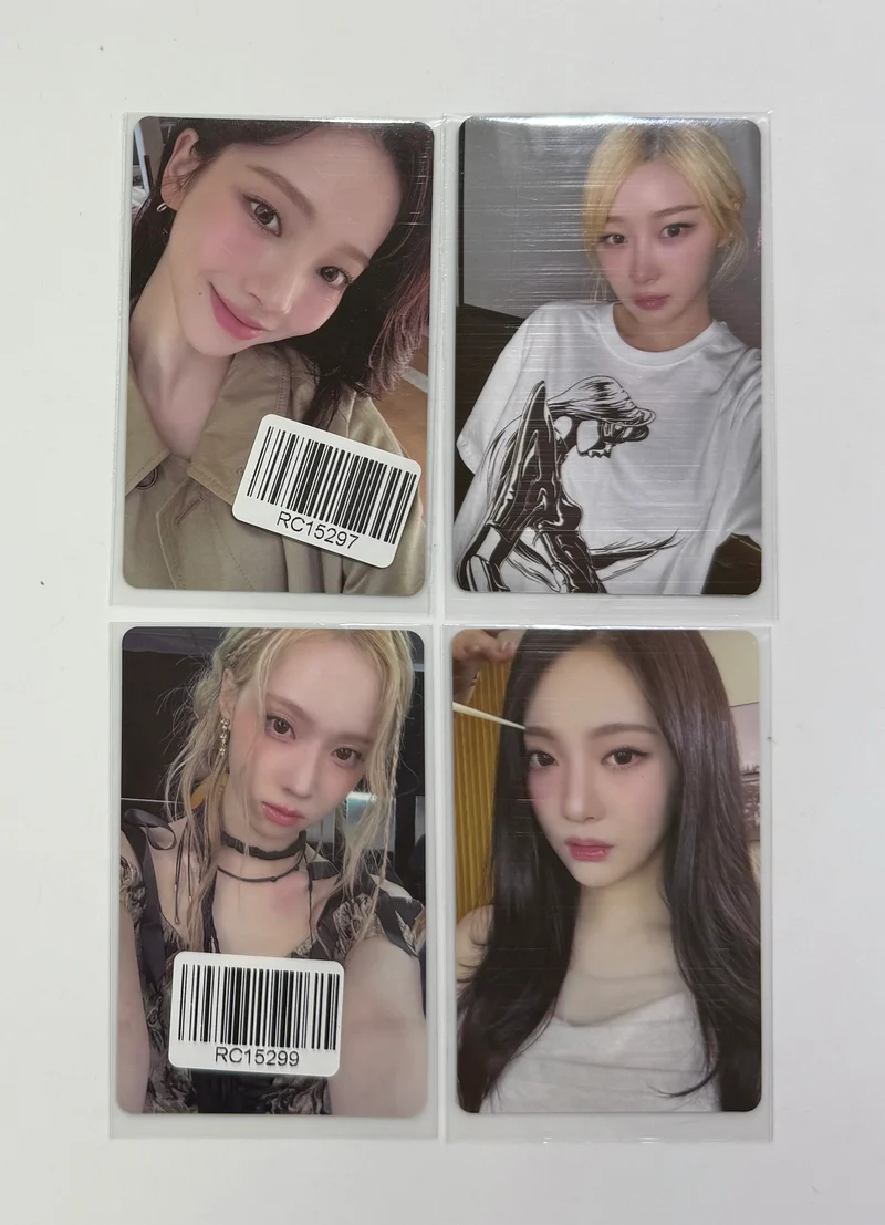 [AESPA] Whiplash : POB Photocard