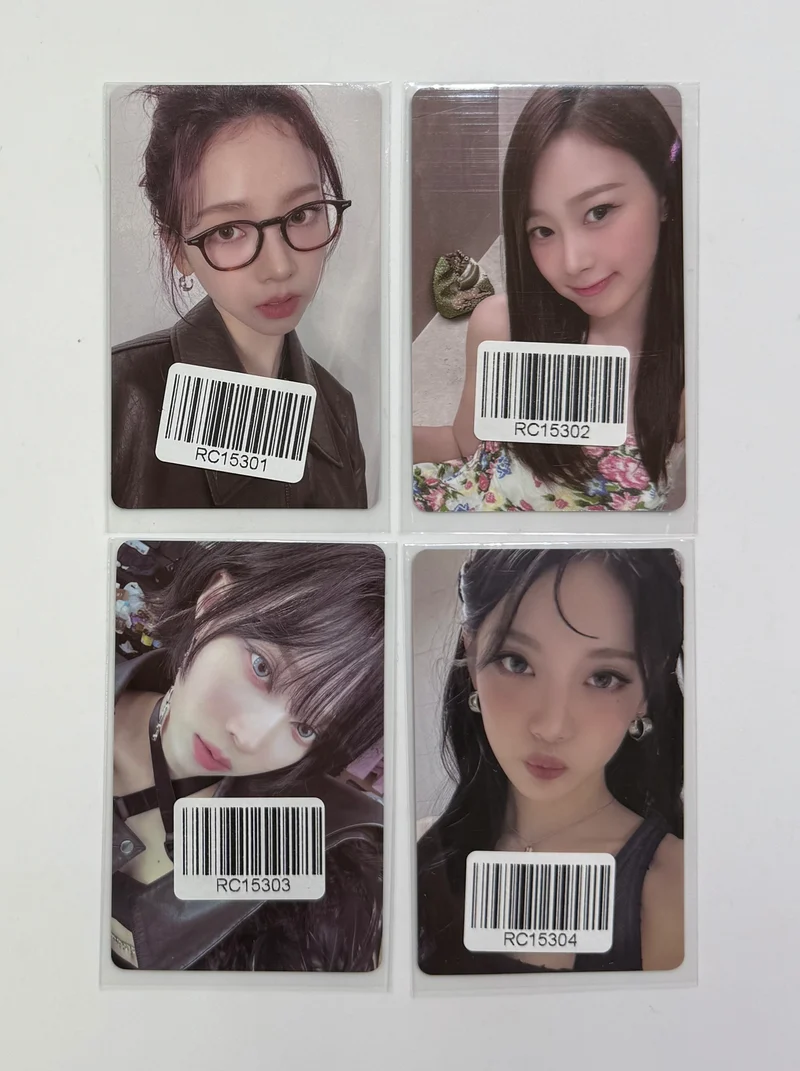 [AESPA] Whiplash : POB Photocard