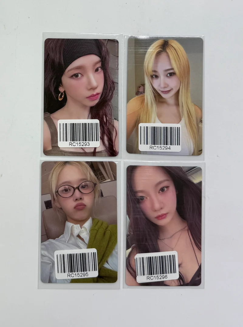 [AESPA] Whiplash : POB Photocard