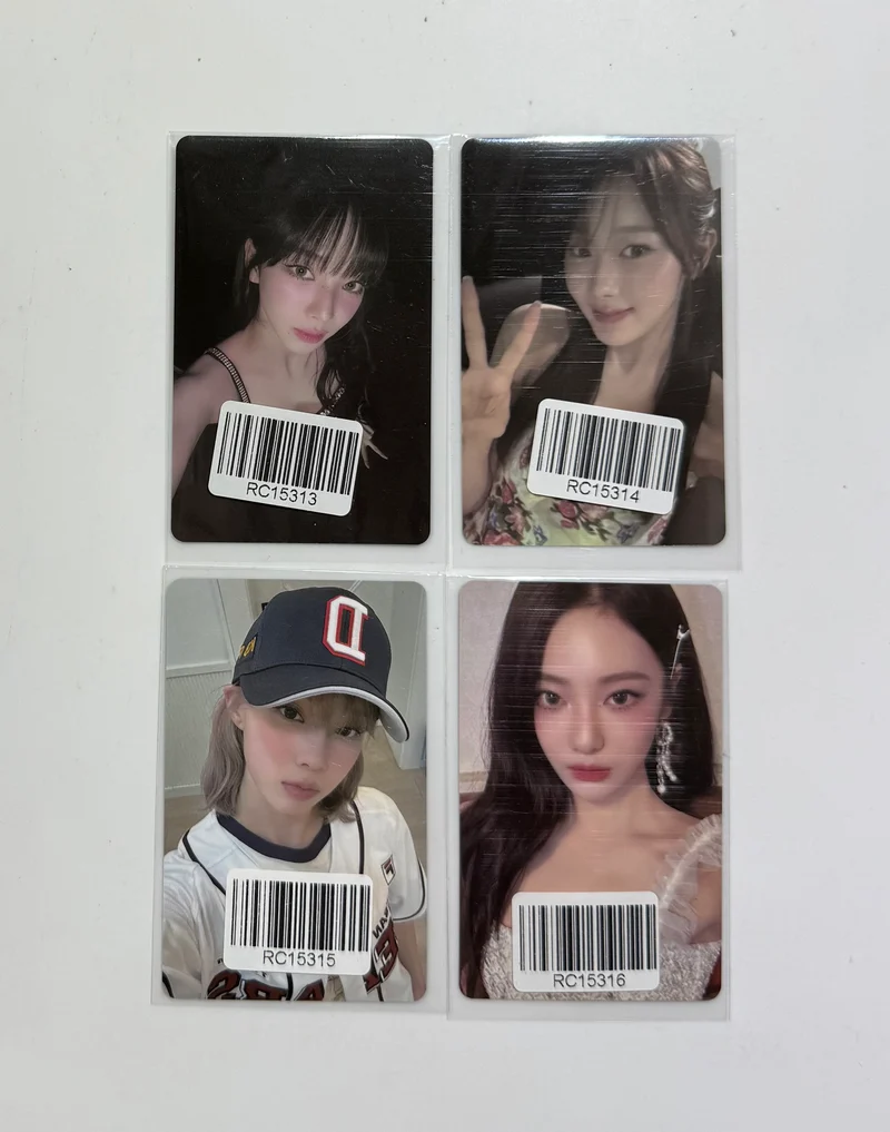 [AESPA] Whiplash : POB Photocard