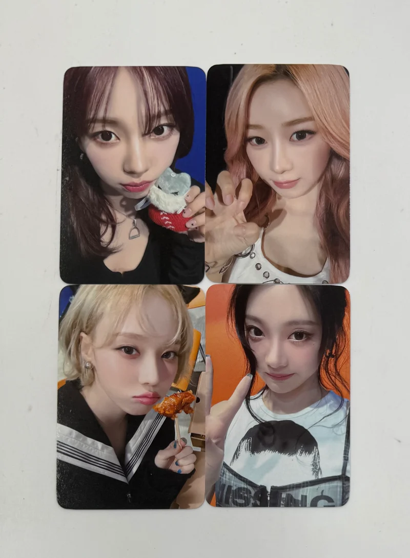 [AESPA] Whiplash : POB Photocard
