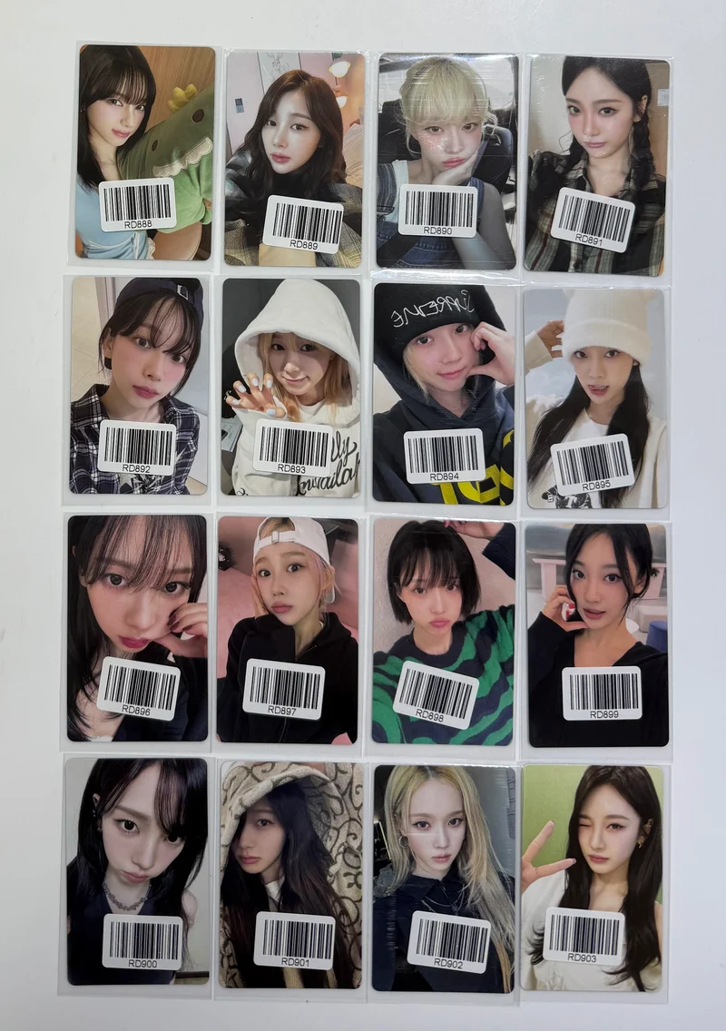 [AESPA] Whiplash : POB Photocard