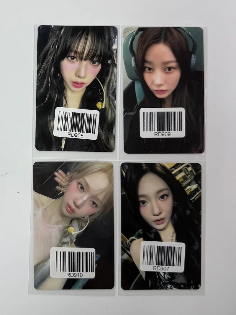 [AESPA] Whiplash : POB Photocard